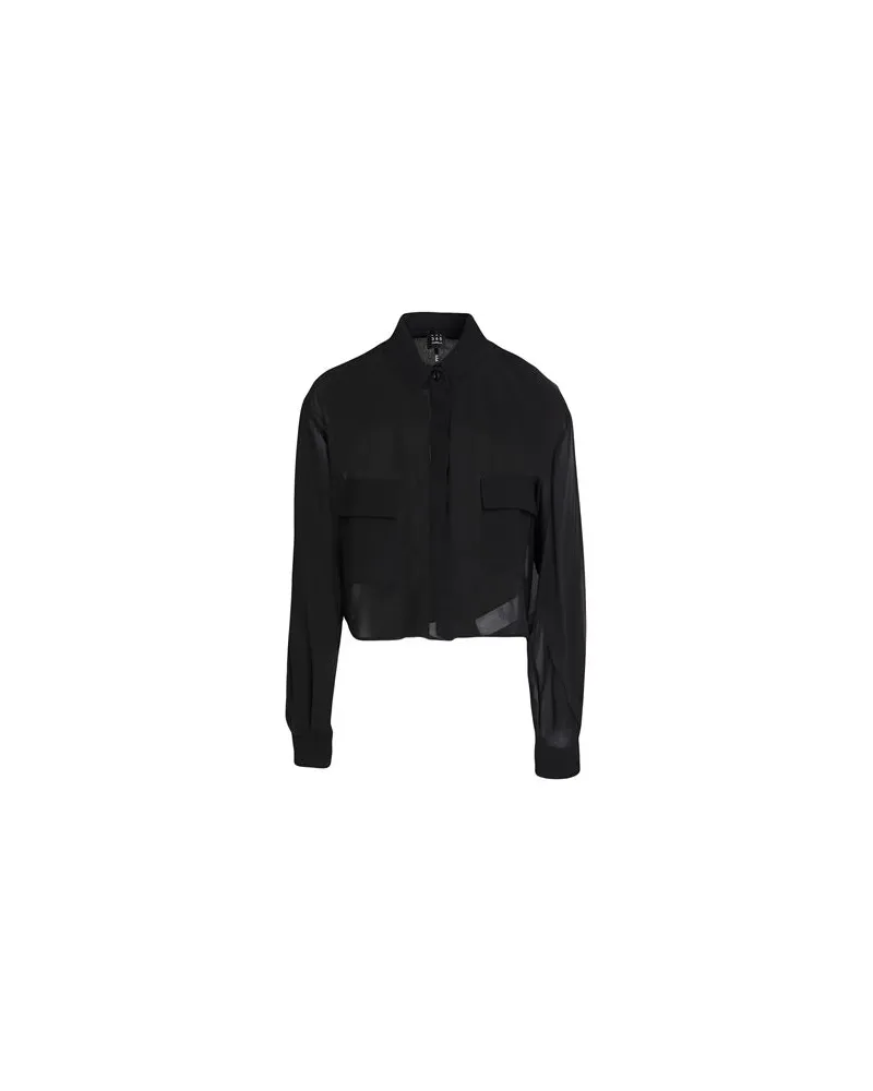 MARELLA ART.365 - TOPS - Hemdenauf YOOX.COM Schwarz