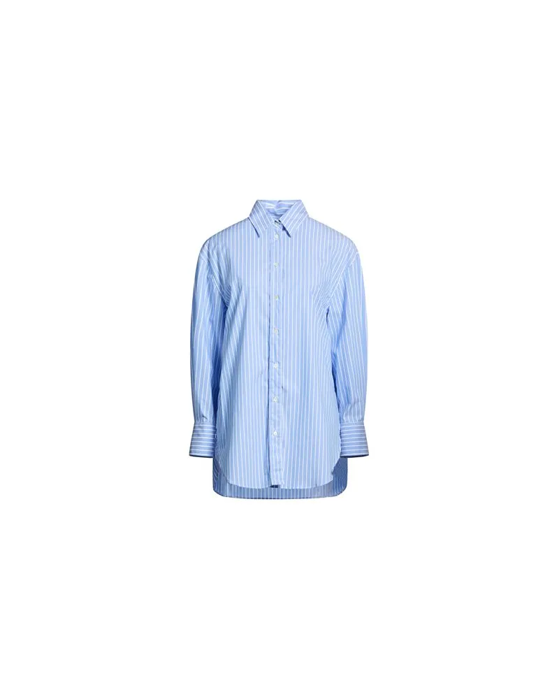 MOORER TOPS - Hemdenauf YOOX.COM Hellblau