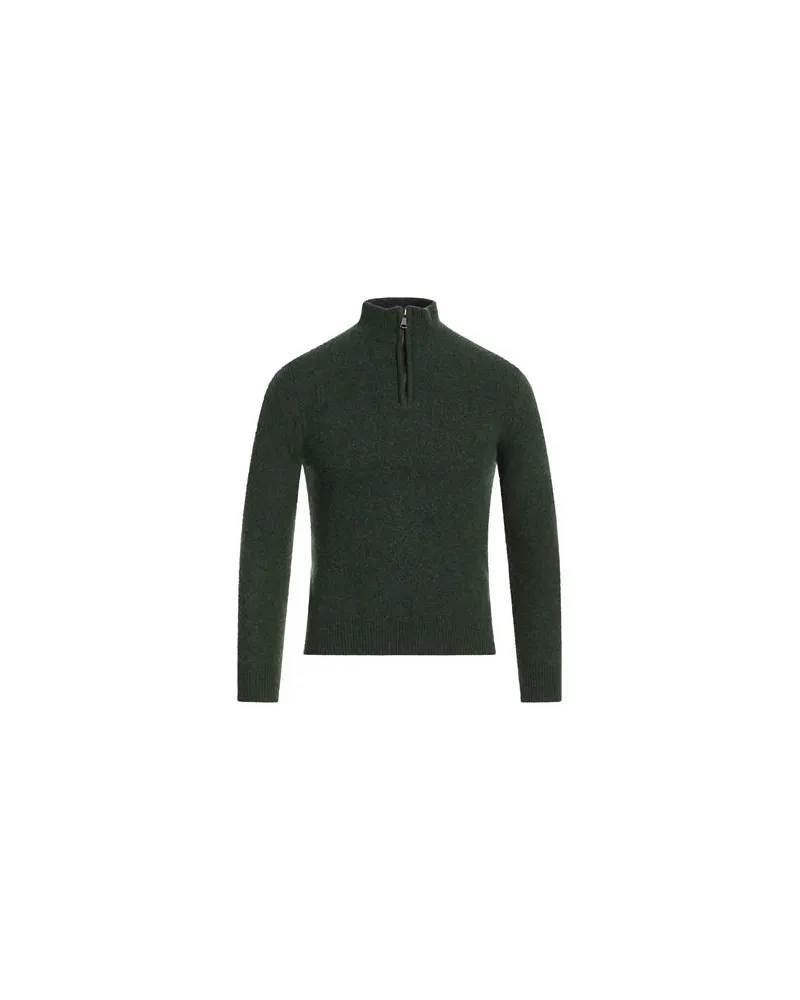 Hackett STRICKWAREN - Rollkragenpulloverauf YOOX.COM Dunkelgrün