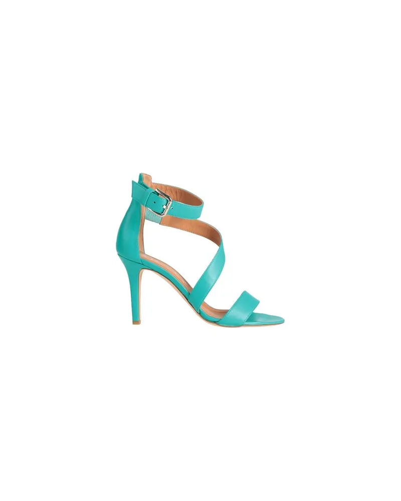 Via Roma 15 SCHUHE - Sandalenauf YOOX.COM Smaragdgrün