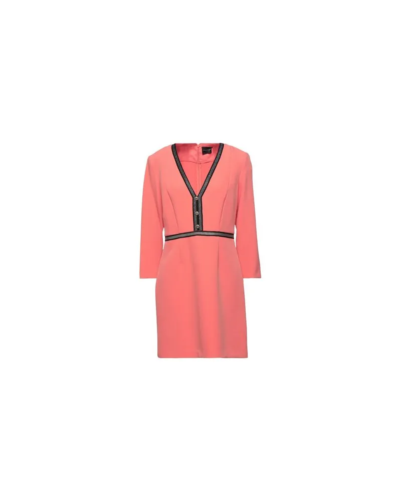 Atos Lombardini KLEIDER - Mini-Kleiderauf YOOX.COM Orange