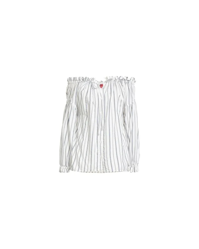HUGO BOSS TOPS - Hemdenauf YOOX.COM Weiß