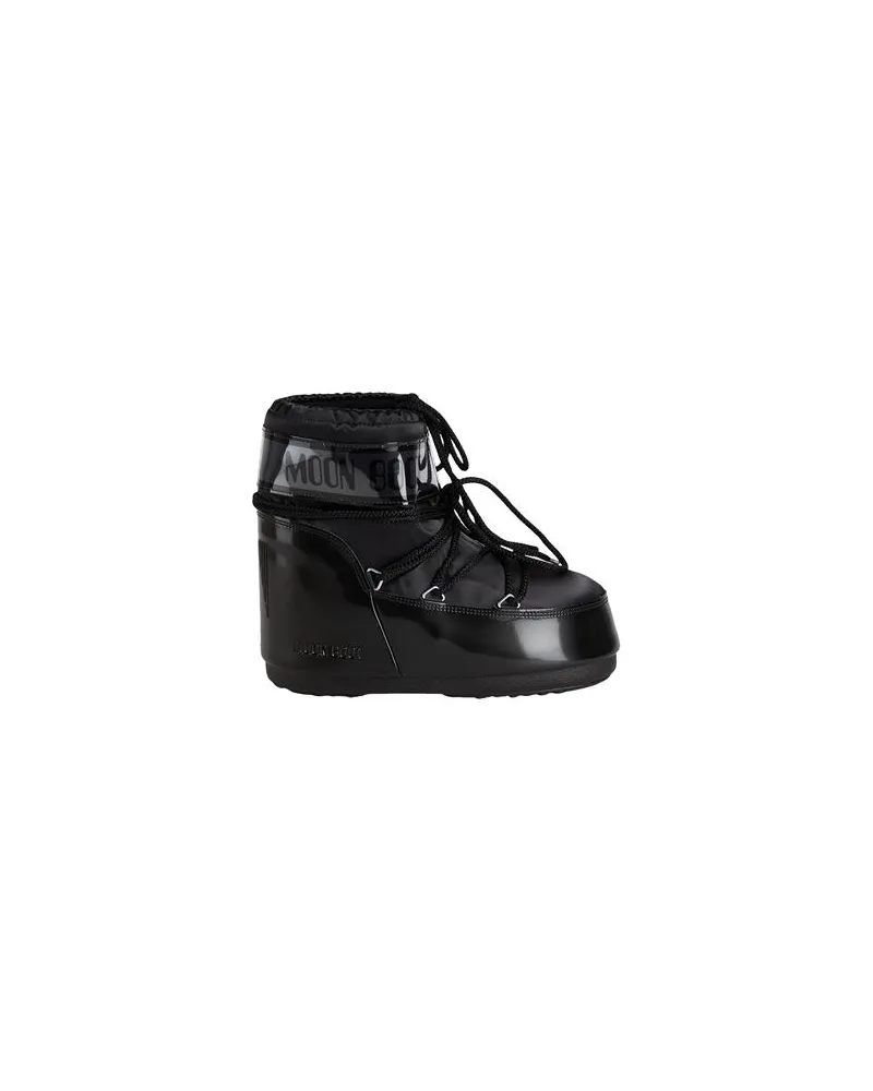 Moon Boot MB ICON LOW GLANCE  - SCHUHE - Stiefelettenauf YOOX.COM Schwarz
