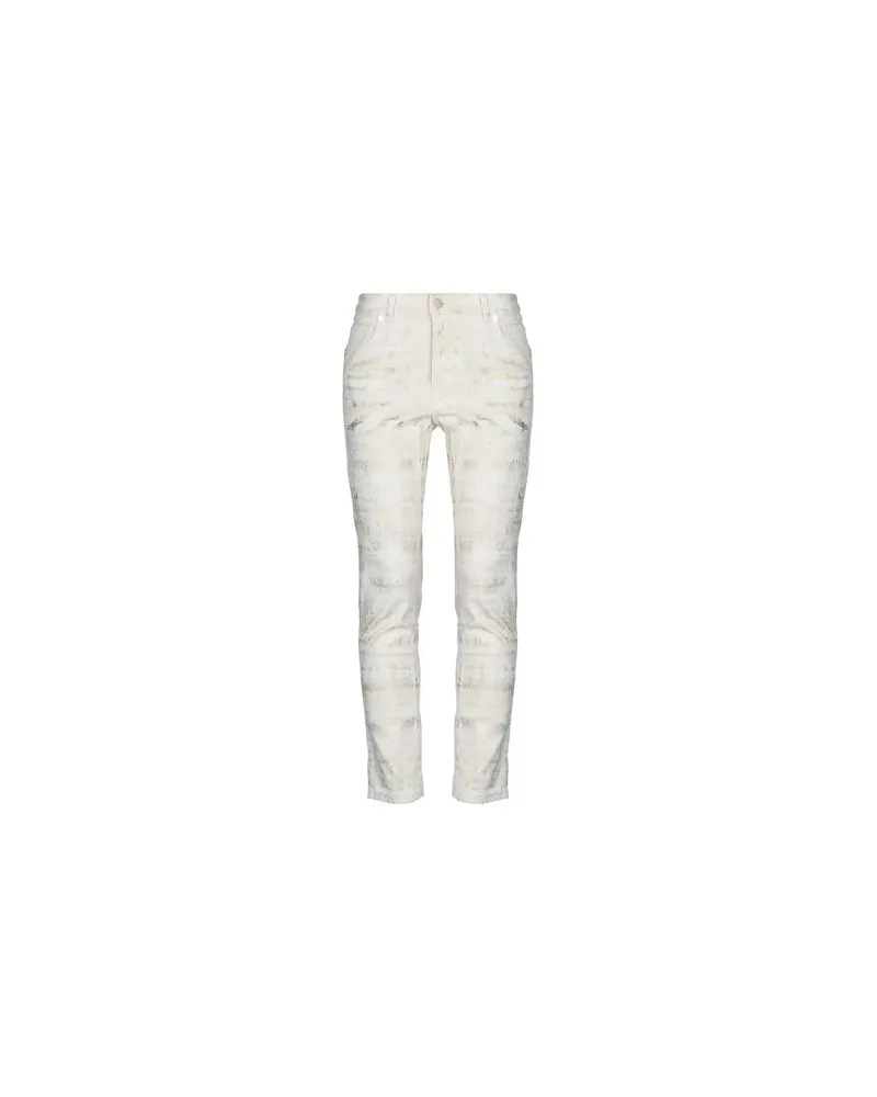 MARANI JEANS HOSEN & RÖCKE - Hosenauf YOOX.COM Beige