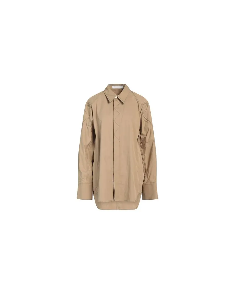 Dion Lee TOPS - Hemdenauf YOOX.COM Sand