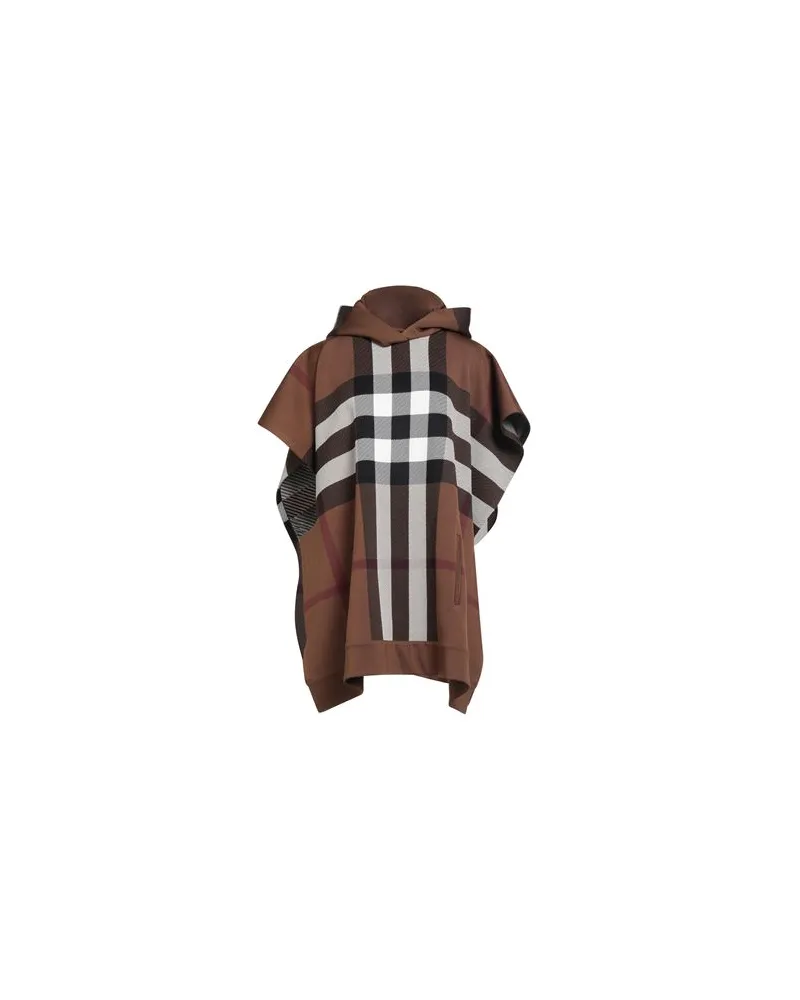 Burberry JACKEN & MÄNTEL - Capesauf YOOX.COM Braun