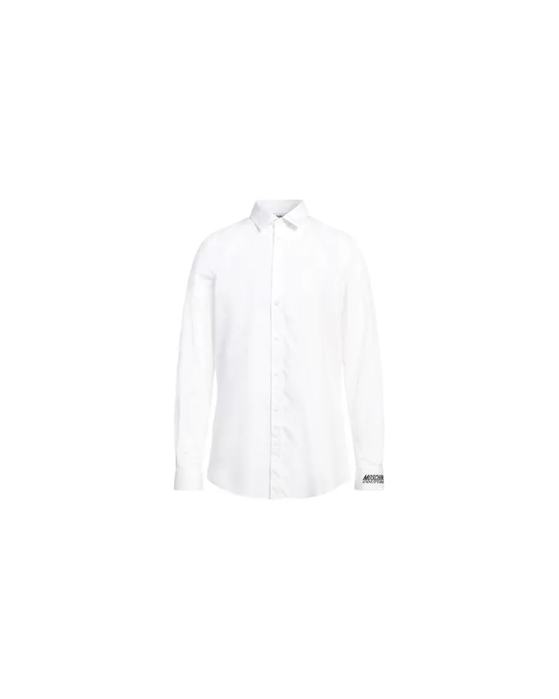 Moschino TOPS - Hemdenauf YOOX.COM Weiß