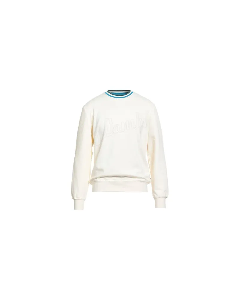 Johnny Lambs TOPS - Sweatshirtsauf YOOX.COM Weiß