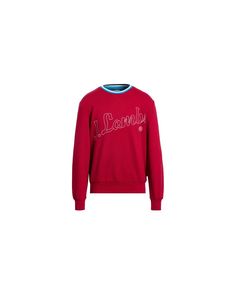 Johnny Lambs TOPS - Sweatshirtsauf YOOX.COM Rot