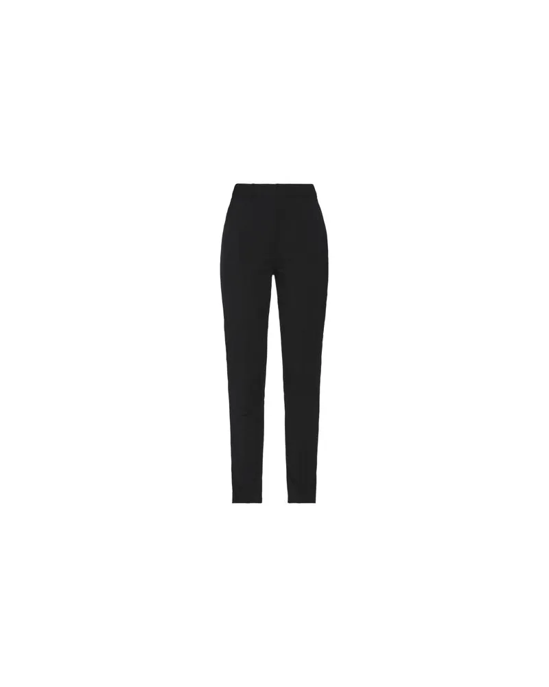 SPORTMAX HOSEN & RÖCKE - Hosenauf YOOX.COM Schwarz