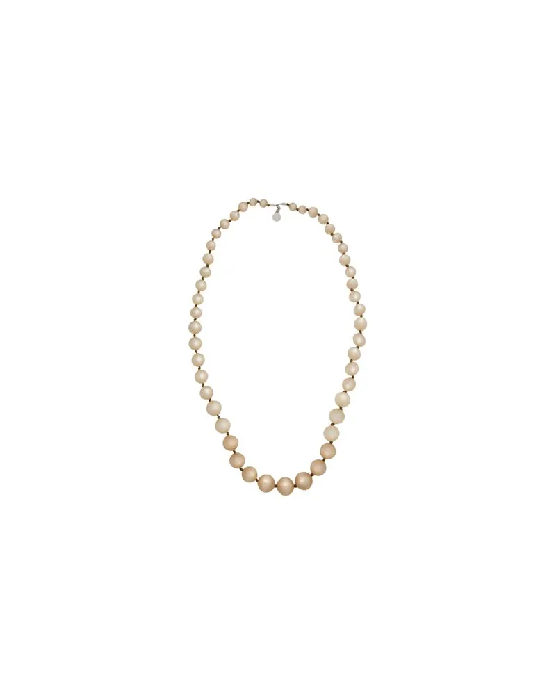 Emporio Armani SCHMUCK und UHREN - Halskettenauf YOOX.COM Elfenbein