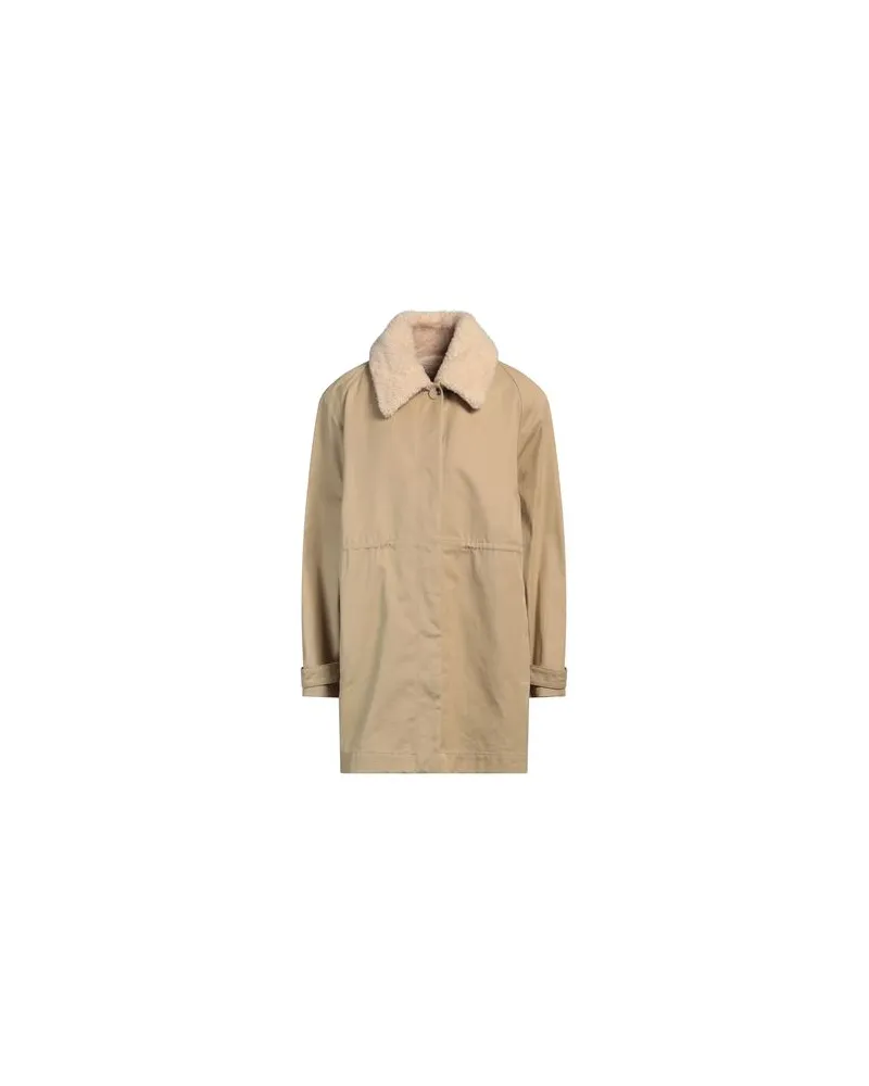 UTZON JACKEN & MÄNTEL - Shearling- & Kunstfellauf YOOX.COM Sand