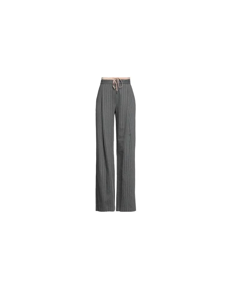 Ermanno Scervino HOSEN & RÖCKE - Hosenauf YOOX.COM Blei