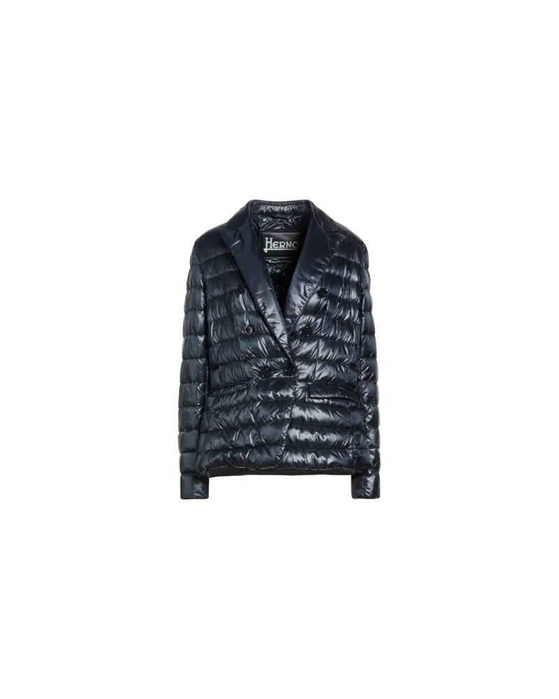 Herno JACKEN & MÄNTEL - Pufferjacken & Daunenjackenauf YOOX.COM Nachtblau