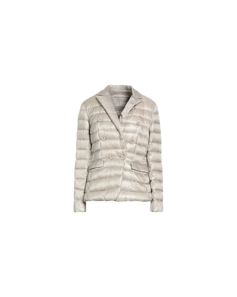 Herno JACKEN & MÄNTEL - Pufferjacken & Daunenjackenauf YOOX.COM Beige