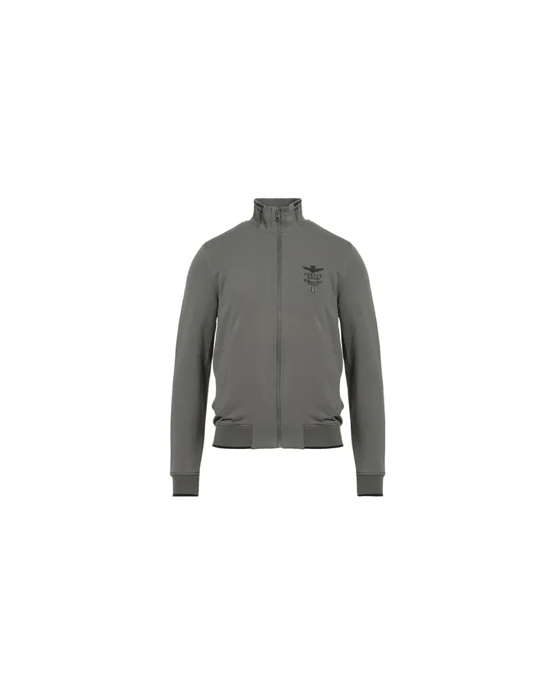 Aeronautica Militare TOPS - Sweatshirtsauf YOOX.COM Militärgrün