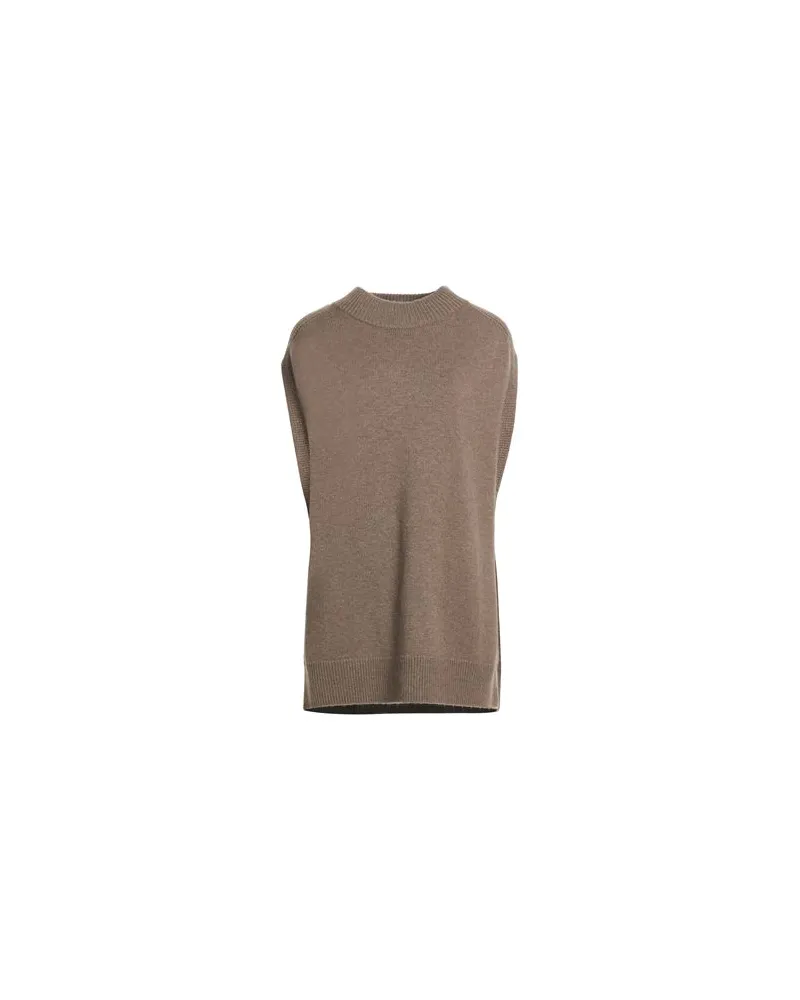 Purotatto STRICKWAREN - Pulloverauf YOOX.COM Maulwurfsgrau