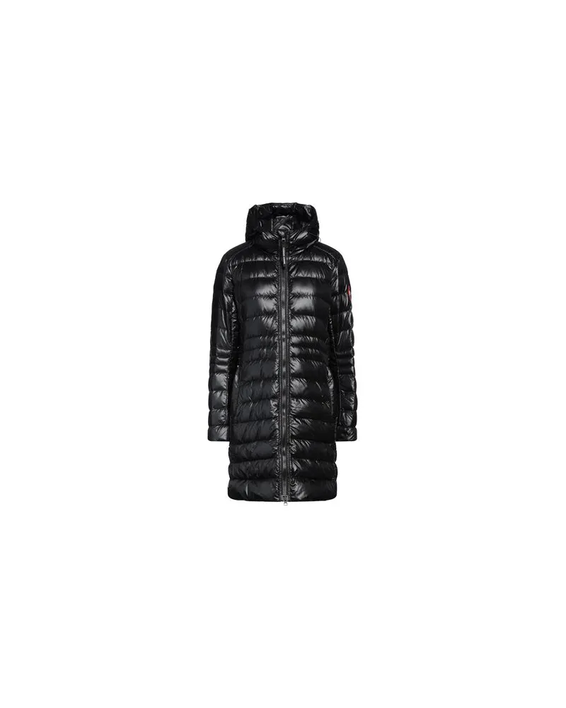 Canada Goose JACKEN & MÄNTEL - Pufferjacken & Daunenjackenauf YOOX.COM Schwarz