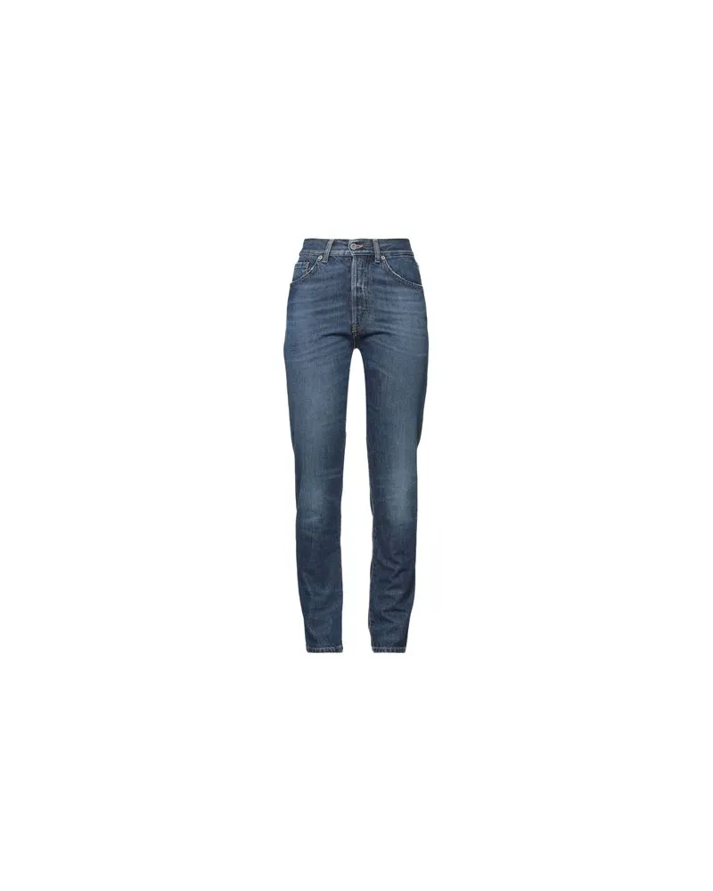 Dondup HOSEN & RÖCKE - Jeanshosenauf YOOX.COM Blau