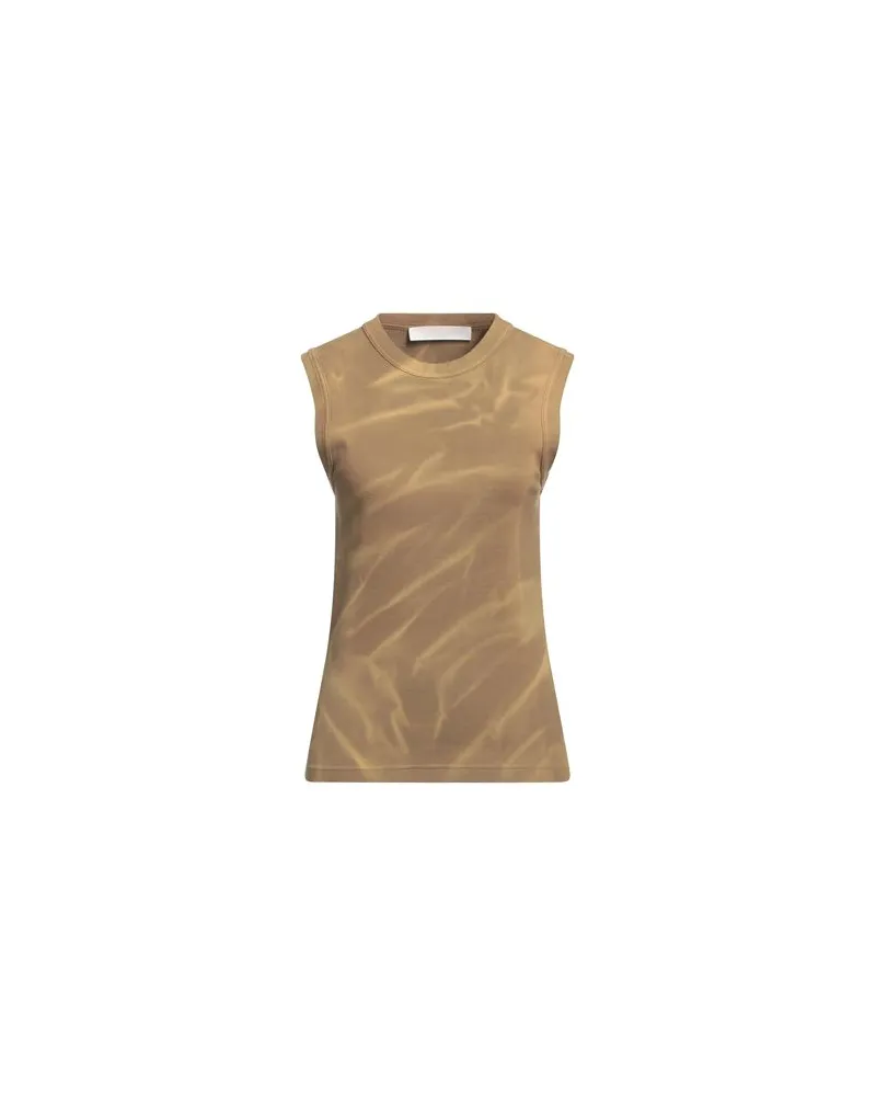 Dion Lee TOPS - Tank Topsauf YOOX.COM Khaki