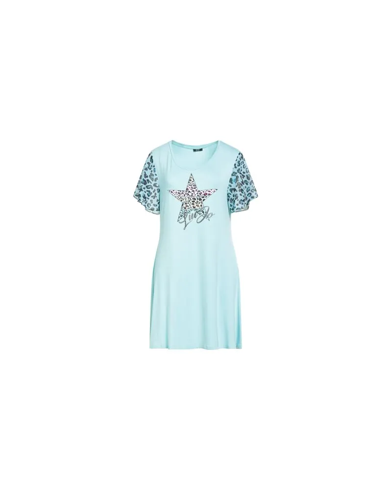Liu Jo KLEIDER - Mini-Kleiderauf YOOX.COM Himmelblau