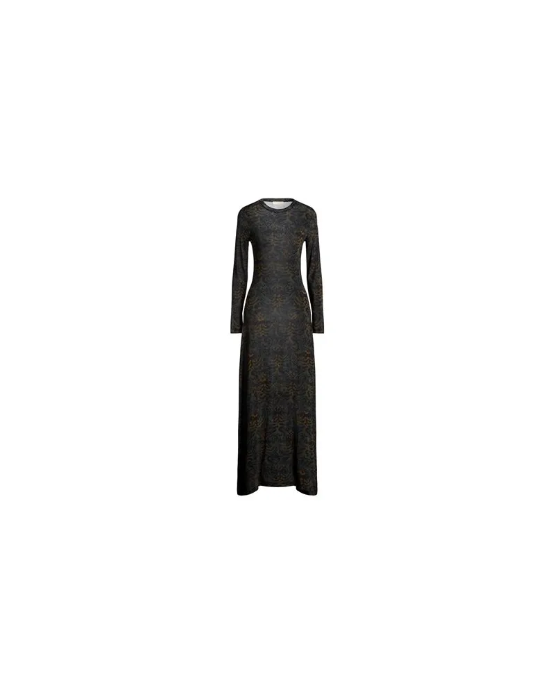 Ulla Johnson KLEIDER - Maxi-Kleiderauf YOOX.COM Dunkelgrün