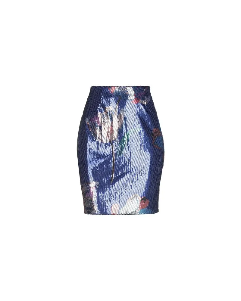 MARCIANO Los Angeles HOSEN & RÖCKE - Midi-Röckeauf YOOX.COM Blau