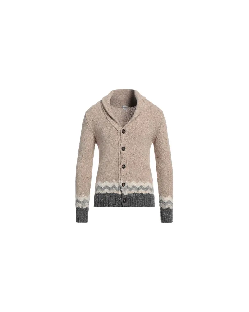 Eleventy STRICKWAREN - Strickjackenauf YOOX.COM Sand