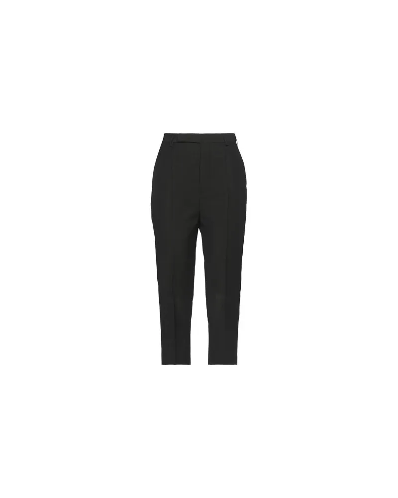 Rick Owens HOSEN & RÖCKE - Hosenauf YOOX.COM Schwarz