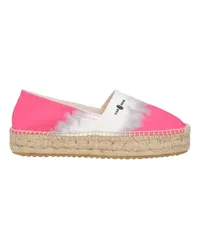 Car Shoe Espadrilles Fuchsia