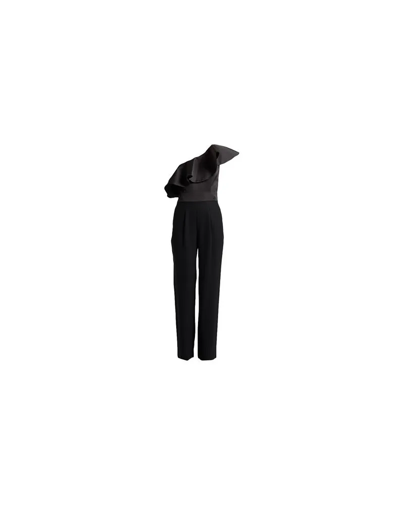 Karl Lagerfeld OVERALLS - Jumpsuitsauf YOOX.COM Schwarz