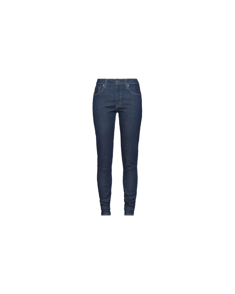Levi's HOSEN & RÖCKE - Jeanshosenauf YOOX.COM Blau