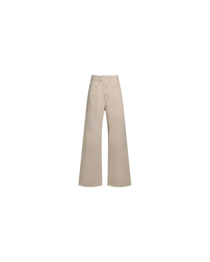 AGOLDE HOSEN & RÖCKE - Hosenauf YOOX.COM Beige
