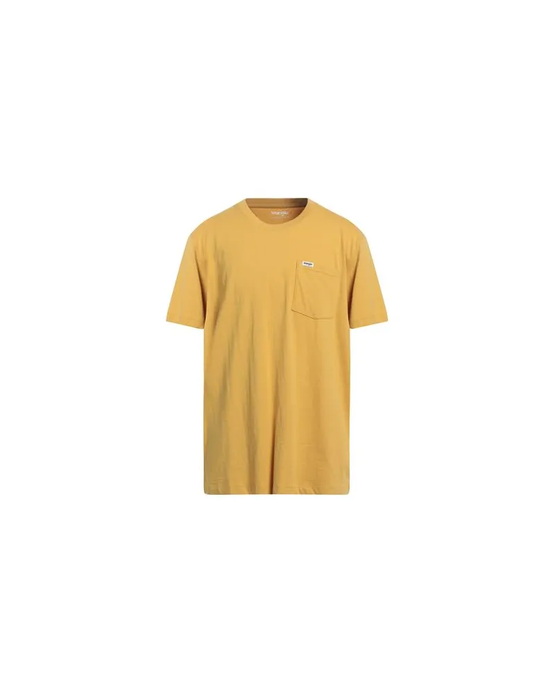 Wrangler TOPS - T-shirtsauf YOOX.COM Senf