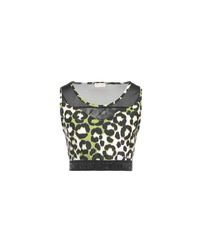 Liu Jo TOPS - Topsauf YOOX.COM Limettengrün