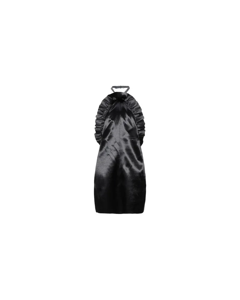 Philosophy Di Lorenzo Serafini KLEIDER - Mini-Kleiderauf YOOX.COM Schwarz