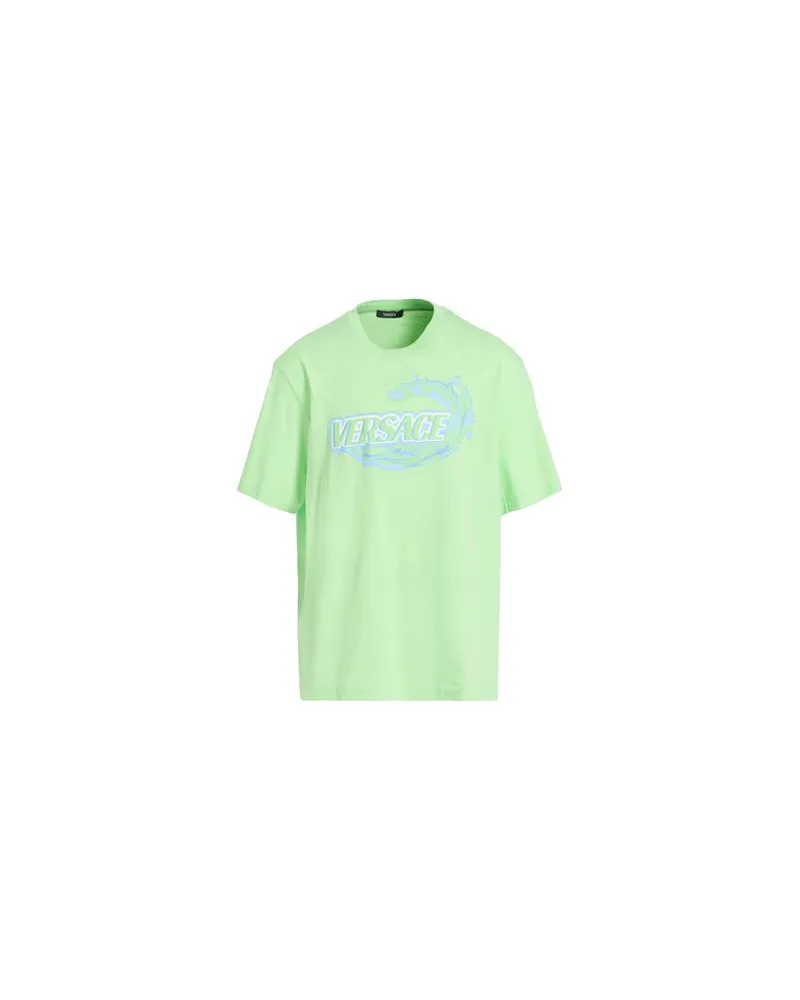 Versace TOPS - T-shirtsauf YOOX.COM Limettengrün