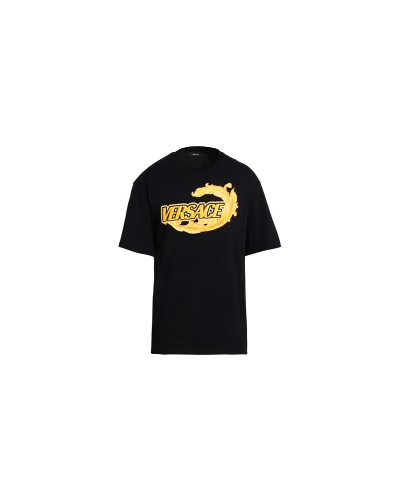 Versace TOPS - T-shirtsauf YOOX.COM Schwarz