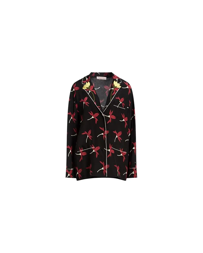 Valentino Garavani TOPS - Hemdenauf YOOX.COM Schwarz