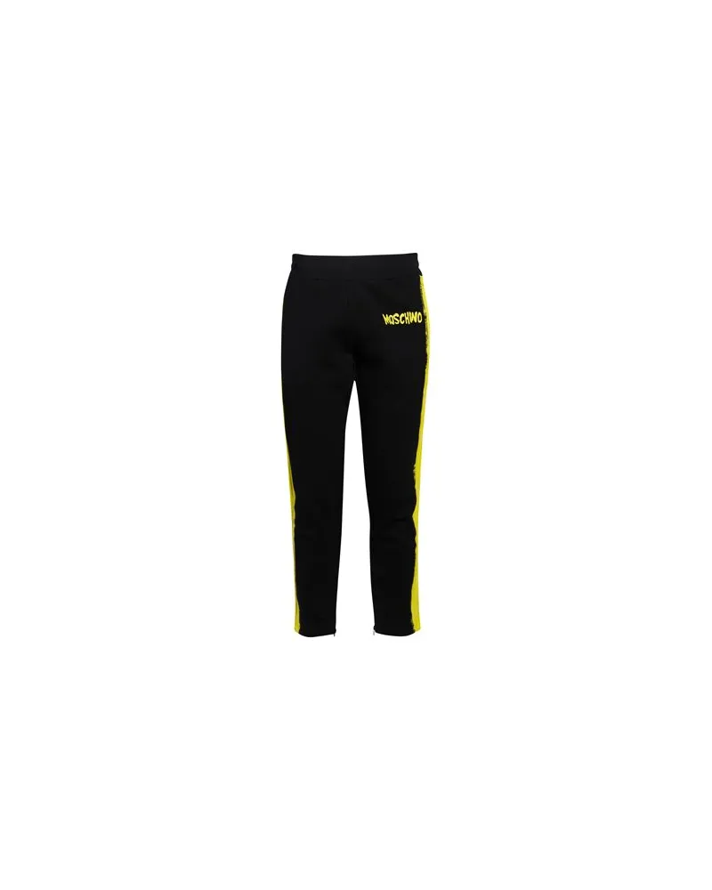 Moschino HOSEN & RÖCKE - Hosenauf YOOX.COM Schwarz