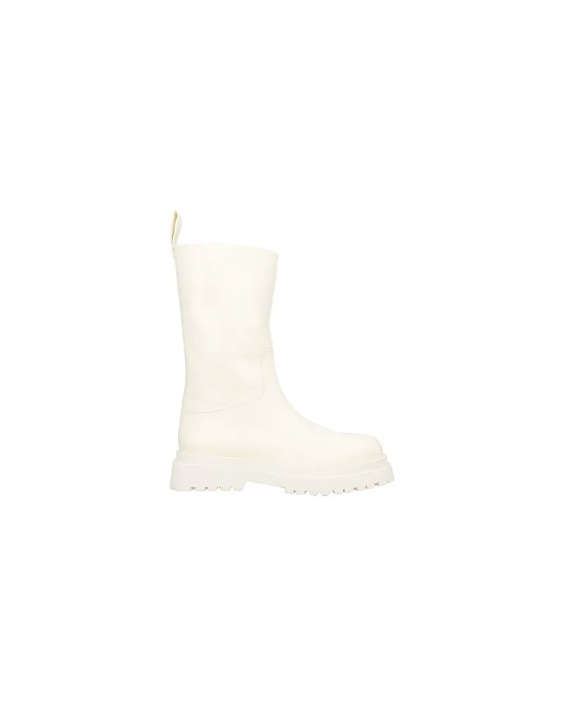 Liu Jo SCHUHE - Stiefelauf YOOX.COM Cremeweiß