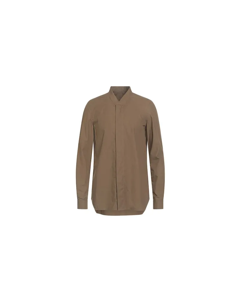 Rick Owens TOPS - Hemdenauf YOOX.COM Militärgrün