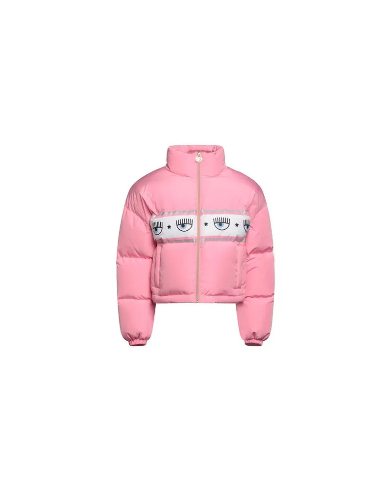 Chiara Ferragni JACKEN & MÄNTEL - Pufferjacken & Daunenjackenauf YOOX.COM Rosa