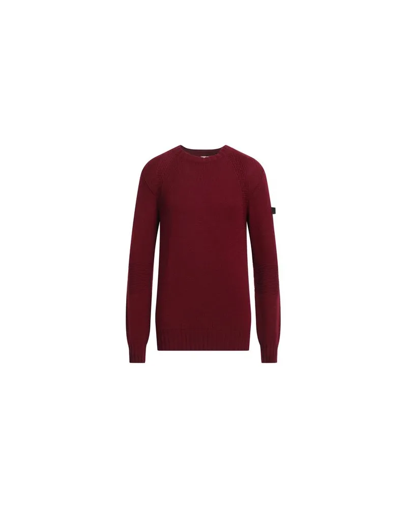 Peuterey STRICKWAREN - Pulloverauf YOOX.COM Purpur