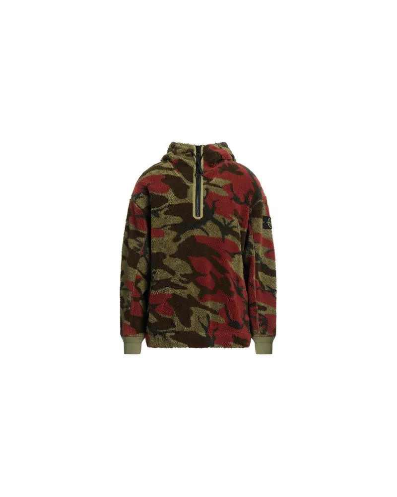 Stone Island TOPS - Sweatshirtsauf YOOX.COM Militärgrün