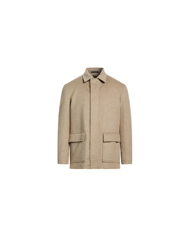 Sartoria Latorre JACKEN & MÄNTEL - Mäntelauf YOOX.COM Maulwurfsgrau