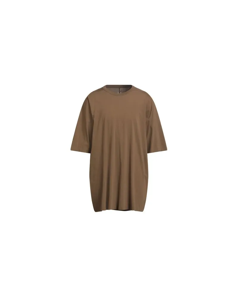 Rick Owens TOPS - T-shirtsauf YOOX.COM Khaki
