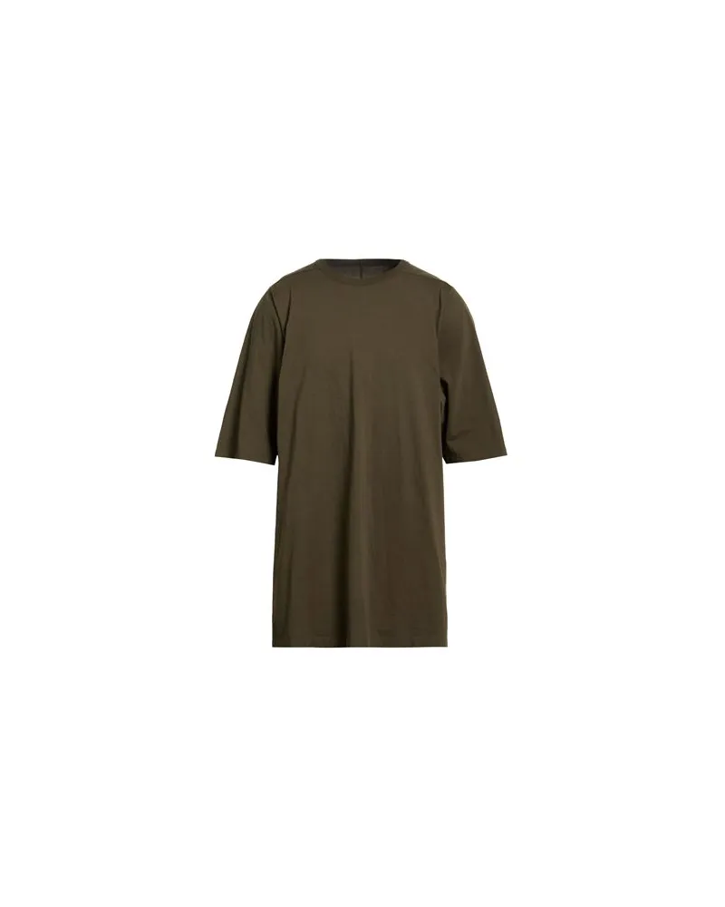 Rick Owens TOPS - T-shirtsauf YOOX.COM Dunkelgrün