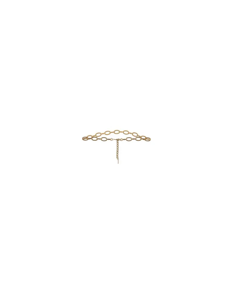 Twin-Set Kleinlederwaren - Gürtelauf YOOX.COM Gold