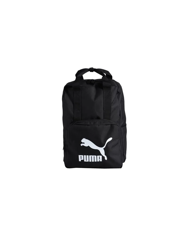 Puma Classics Archive Tote Backpack	 - TASCHEN - Rucksäckeauf YOOX.COM Schwarz